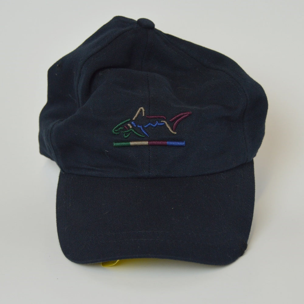 Greg Norman American Flag Adjustable Golf Hat - Navy Blue