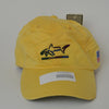 Greg Norman American Flag Adjustable Golf Hat - Yellow