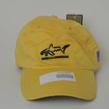  Greg Norman American Flag Adjustable Golf Hat - Yellow