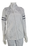 Bette & Court Asymmetrical Full Zip Quilted Vest | SPF 50