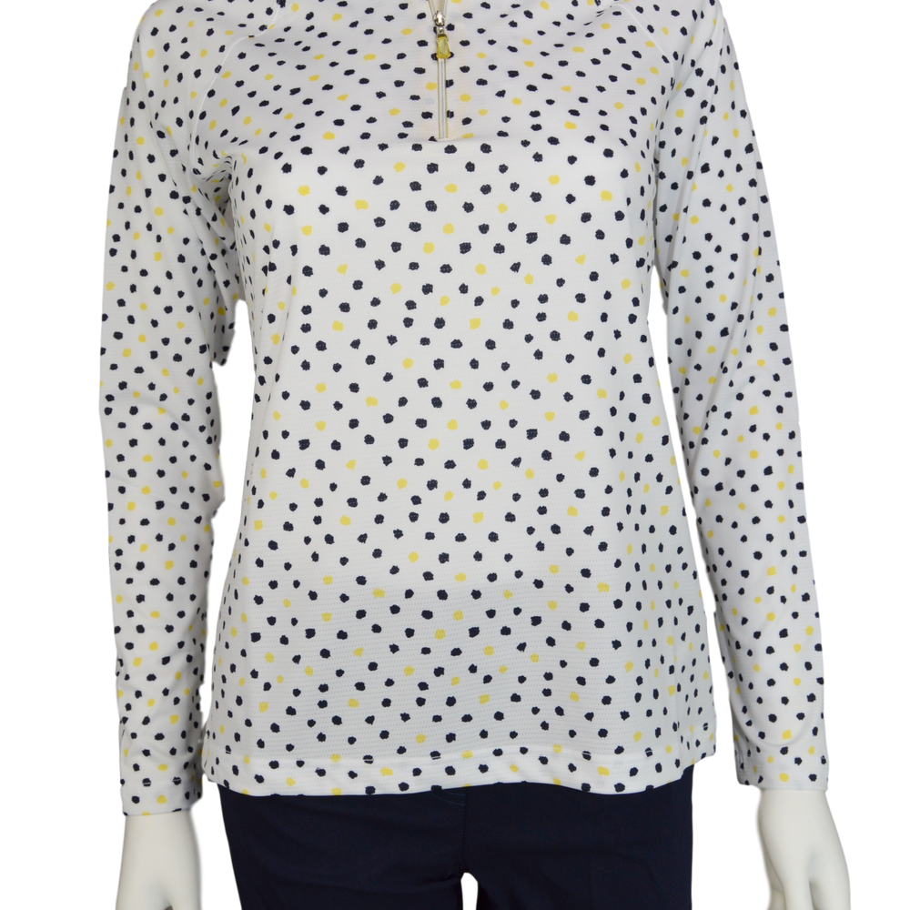 Sport Haley Georgina Long Sleeve Golf Polo