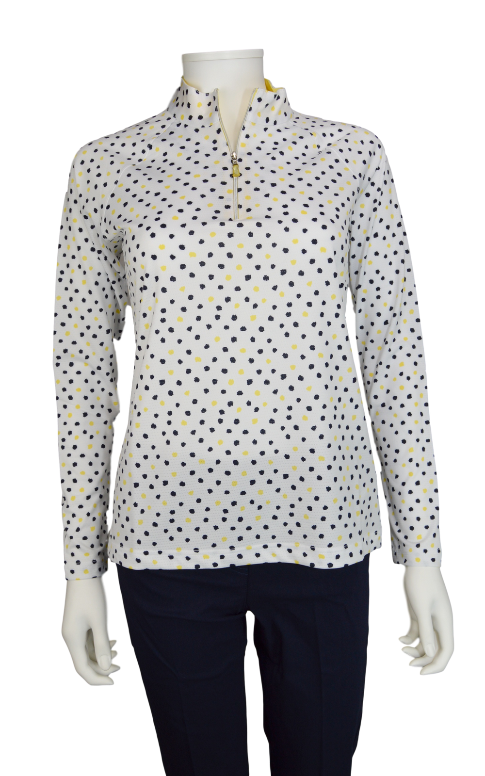 Sport Haley Georgina Long Sleeve Golf Polo