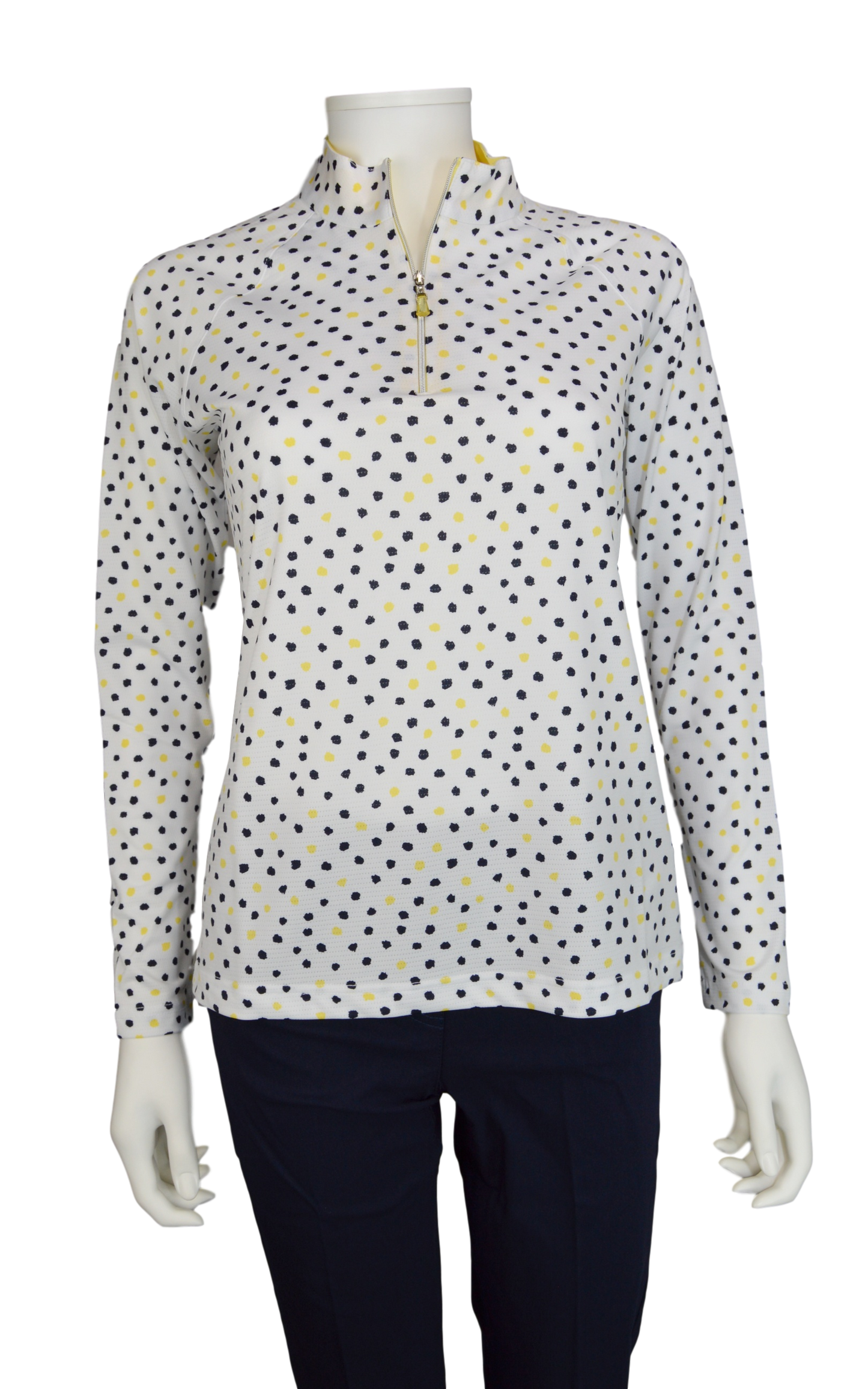Sport Haley Georgina Long Sleeve Golf Polo