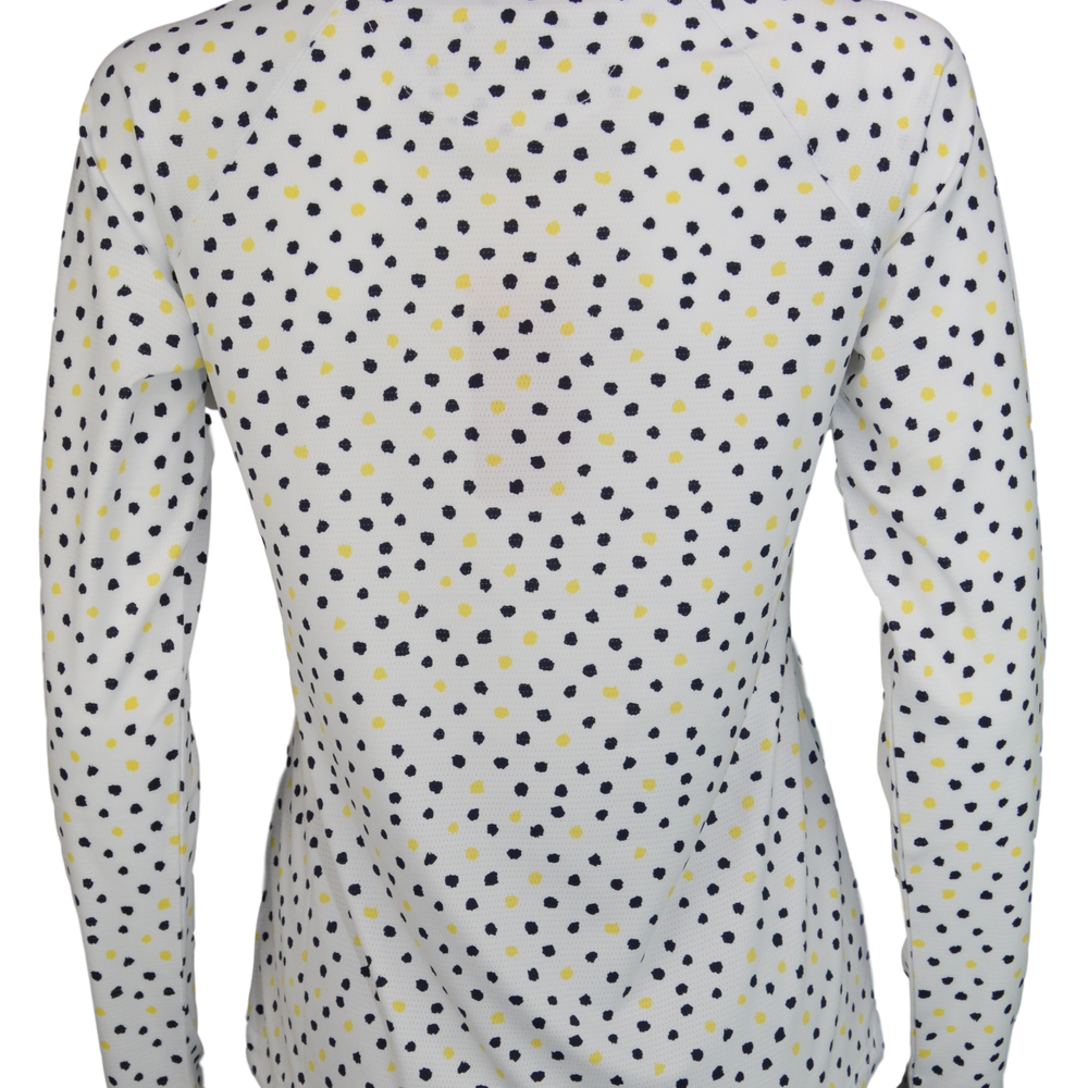 Sport Haley Georgina Long Sleeve Golf Polo