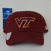 Virginia Tech New Era Magnetic Hokie Bird Ball Marker Golf Hat