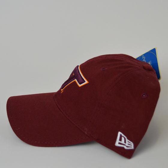 Virginia Tech New Era Magnetic Hokie Bird Ball Marker Golf Hat