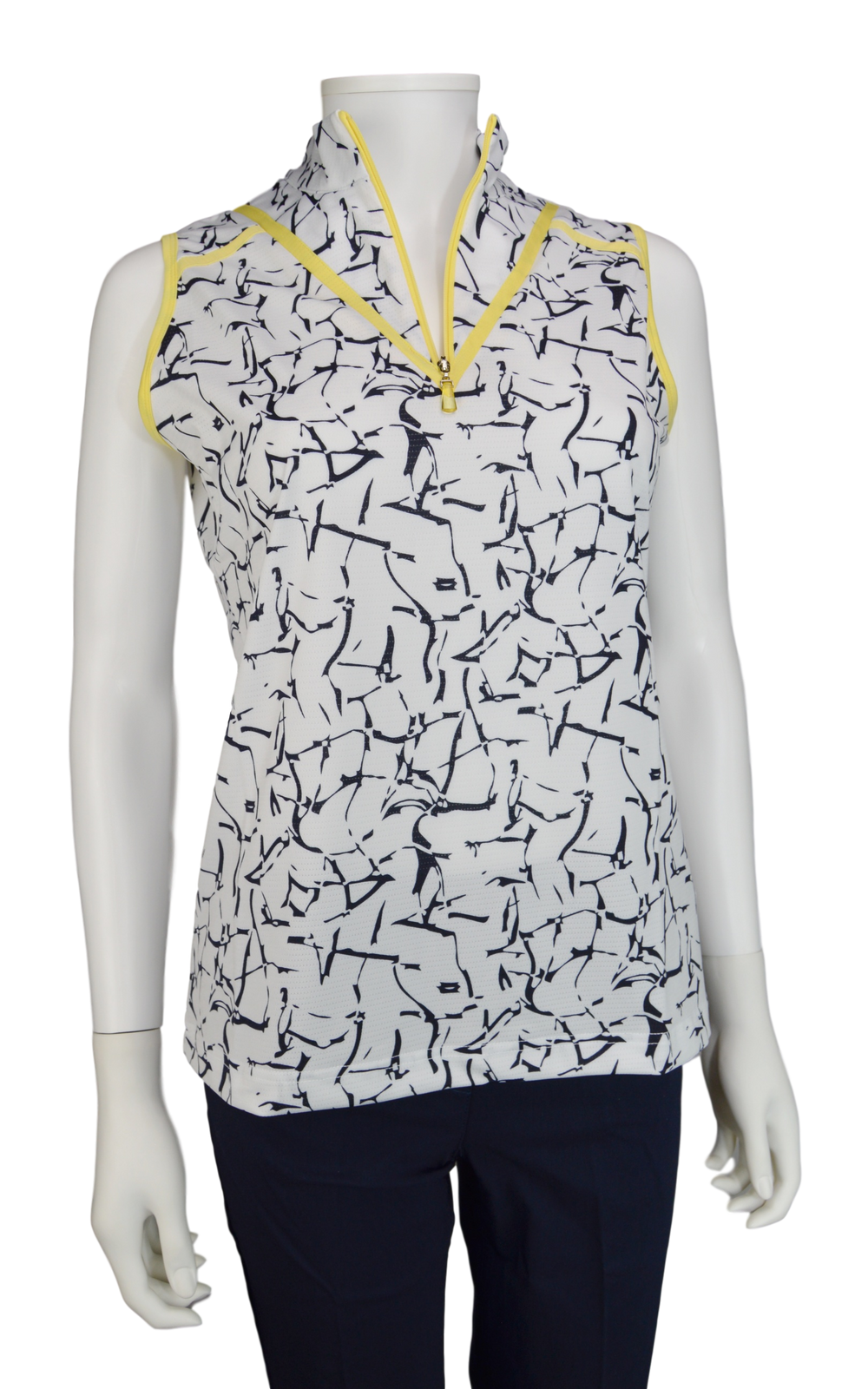 Sport Haley Tinsley Sleeveless Polo