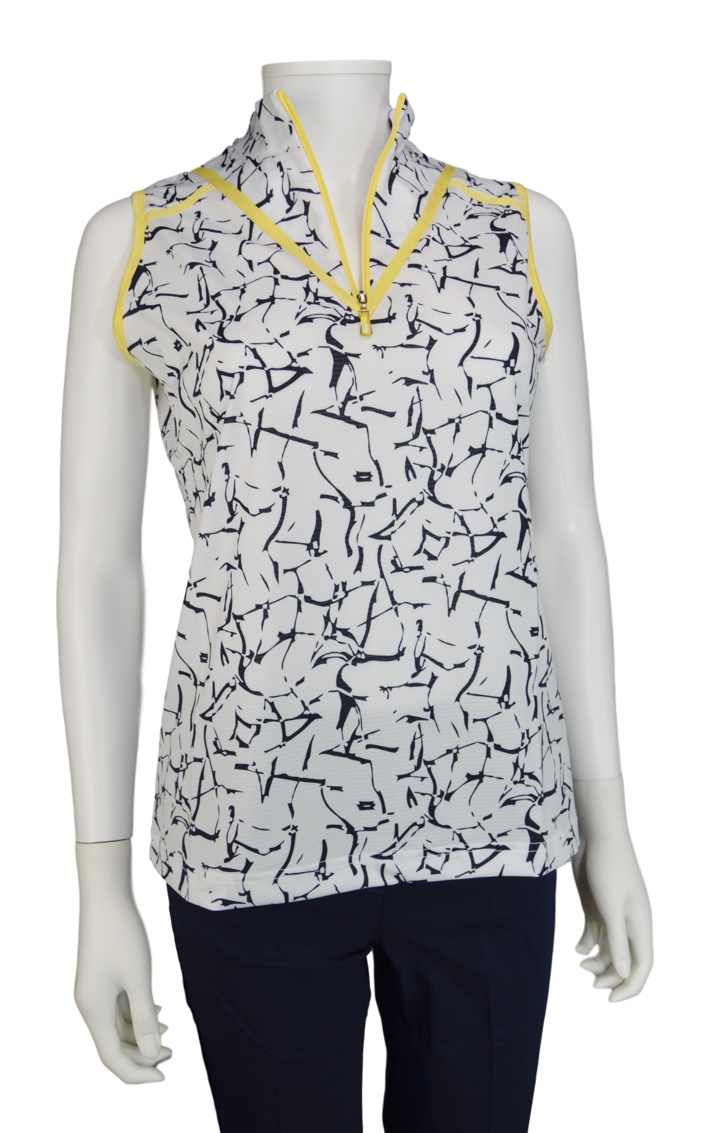 Sport Haley Tinsley Sleeveless Polo