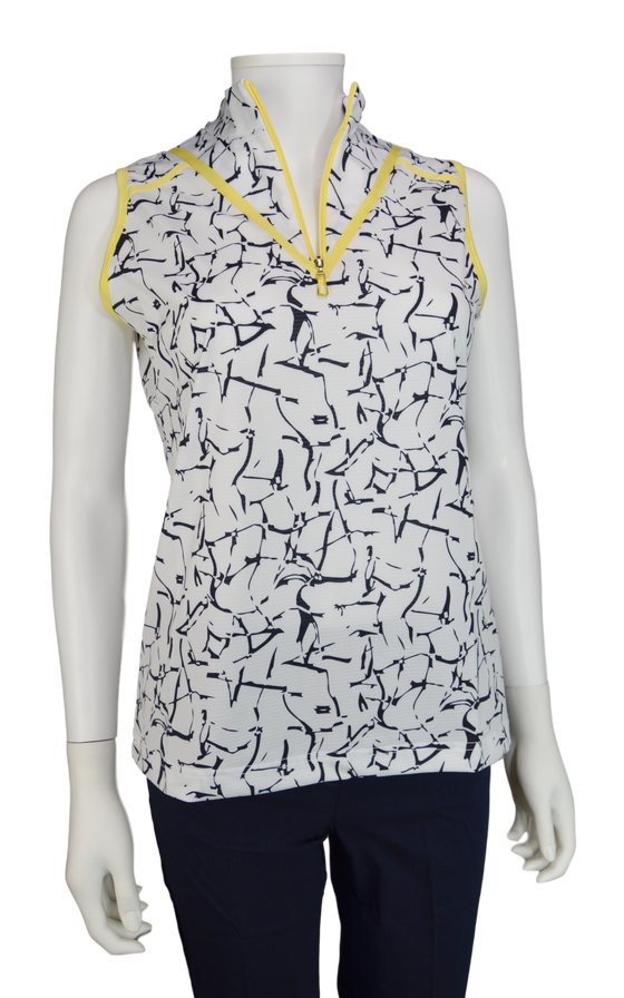 Sport Haley Tinsley Sleeveless Polo