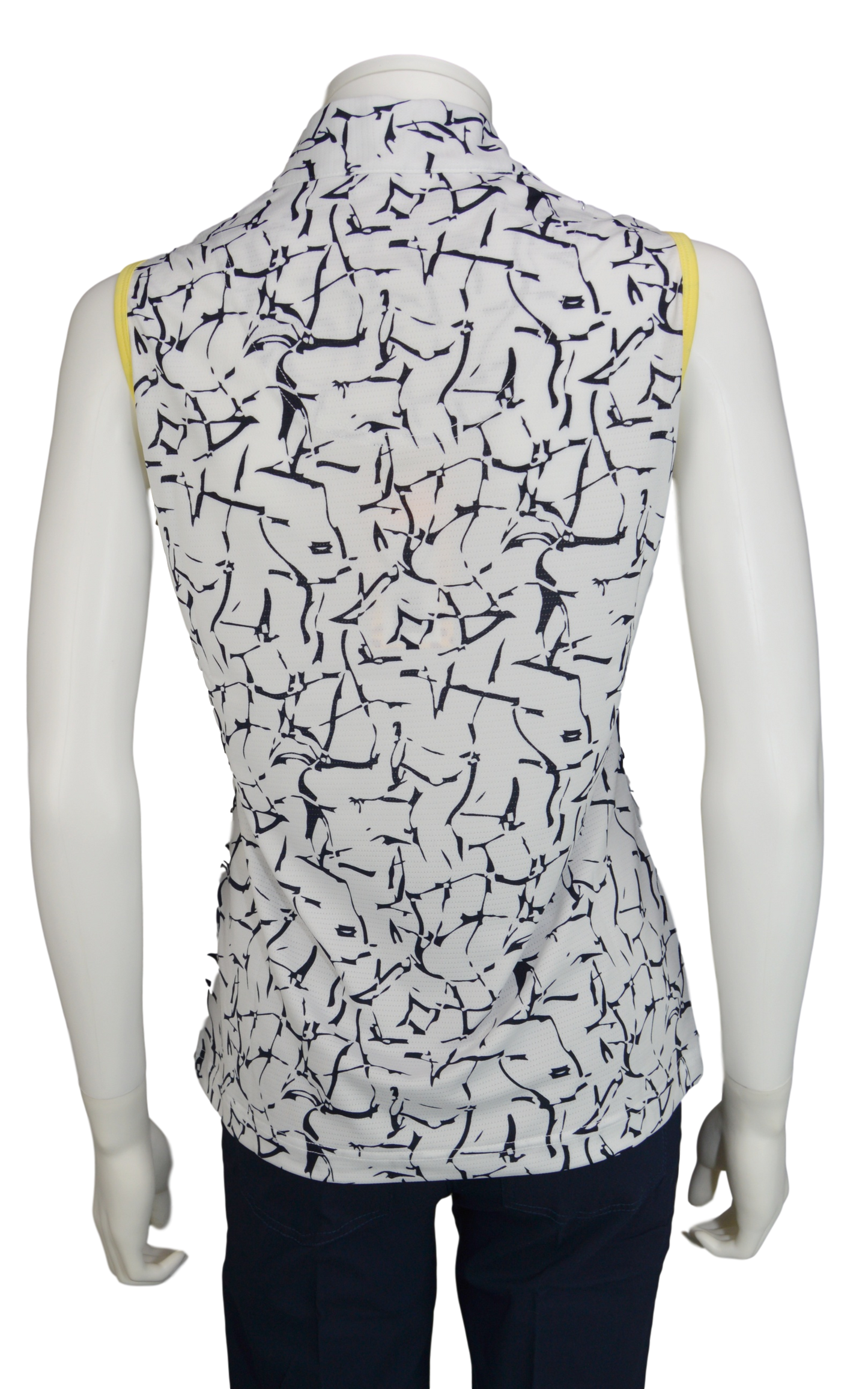 Sport Haley Tinsley Sleeveless Polo