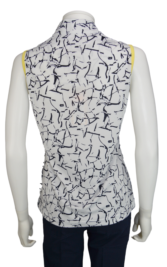 Sport Haley Tinsley Sleeveless Polo
