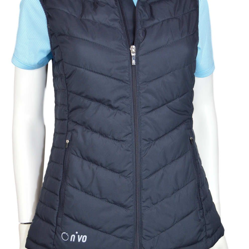 
                      
                        Nivo Kristen Vest - Navy
                      
                    