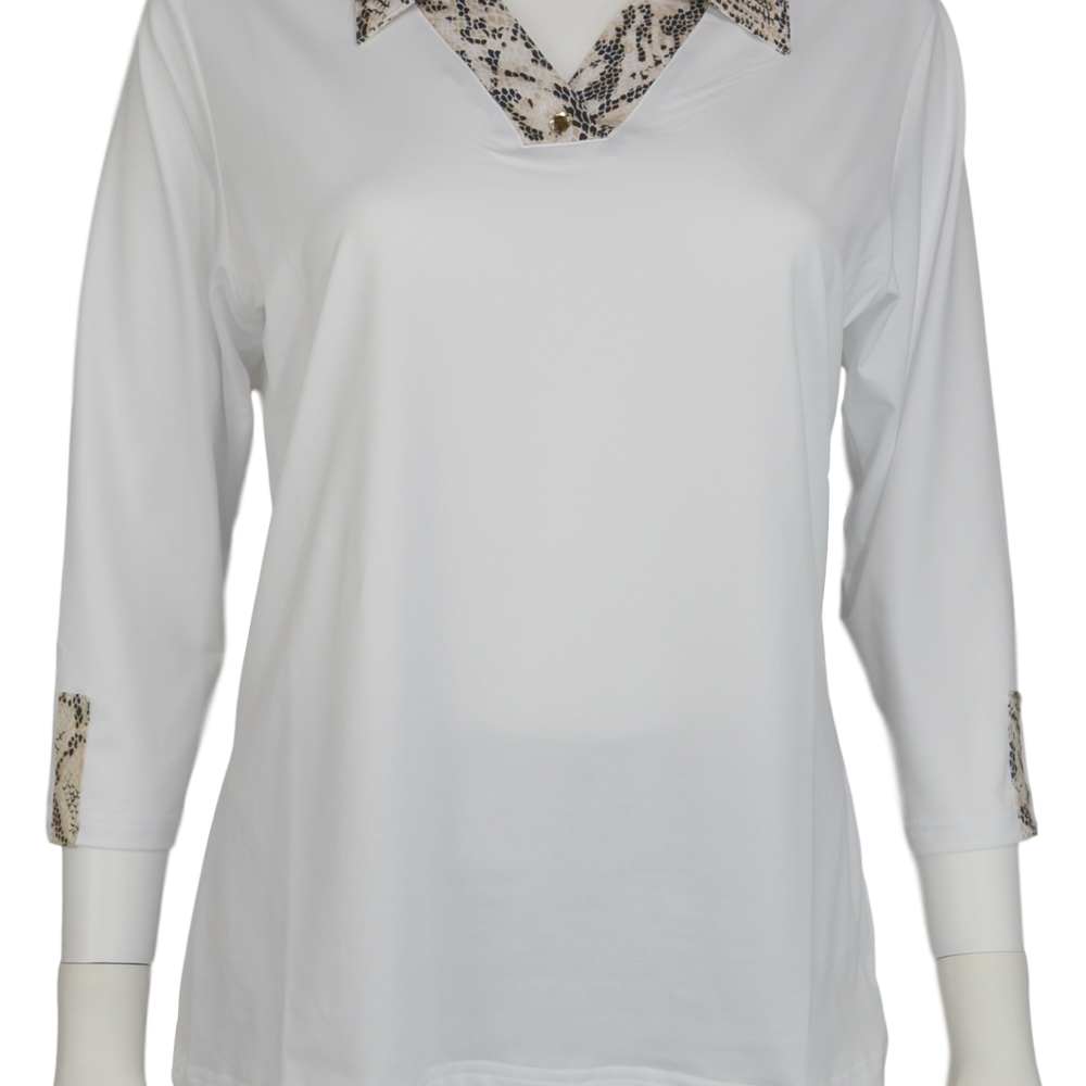 Sport Haley Harlo Long Sleeve Shirt in White