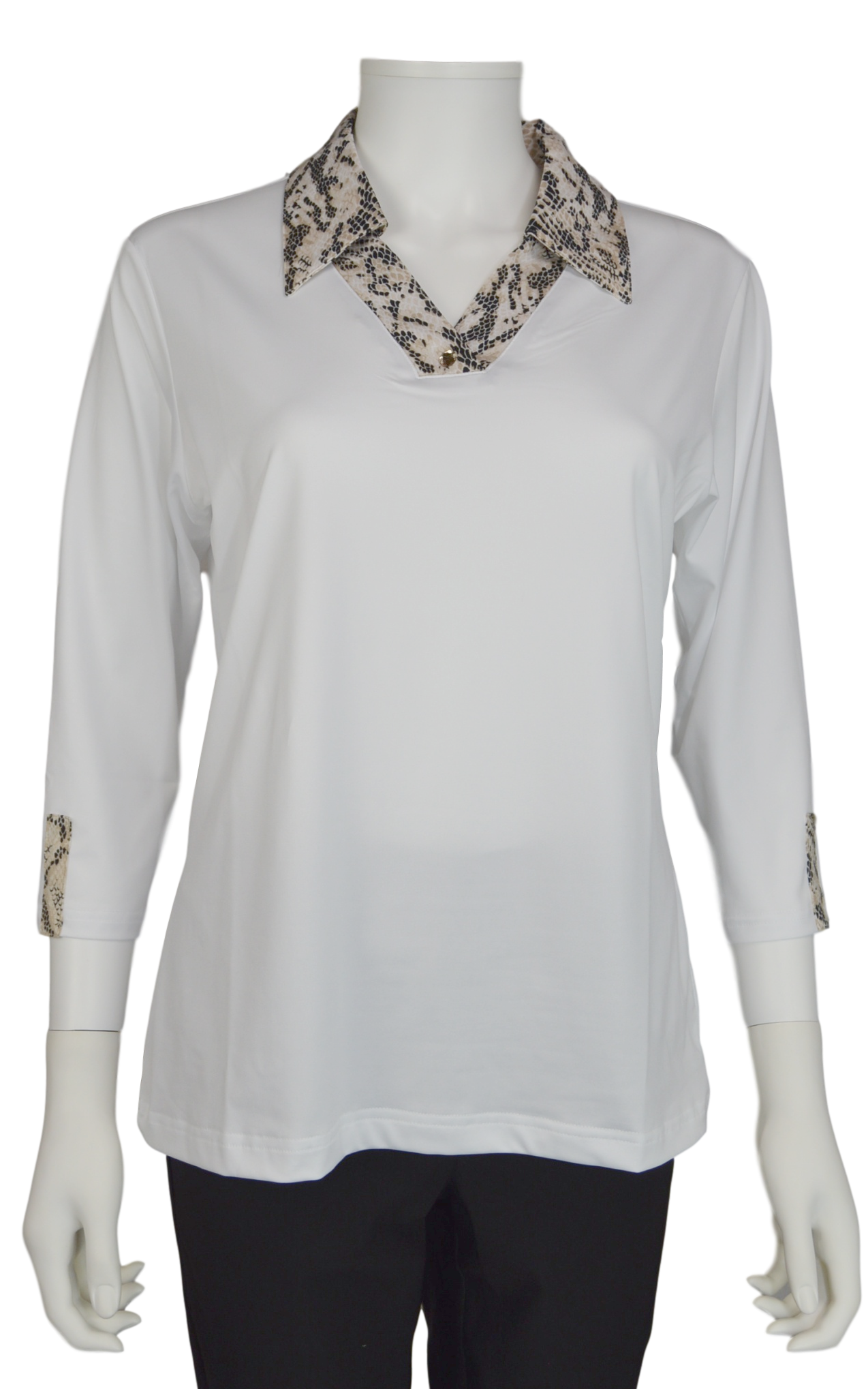 Sport Haley Harlo Long Sleeve Shirt in White