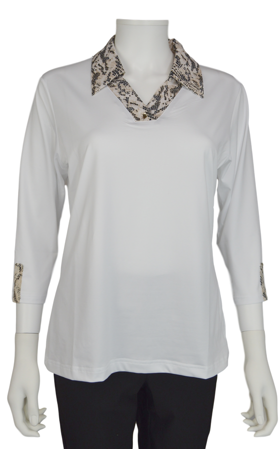 Sport Haley Harlo Long Sleeve Shirt in White