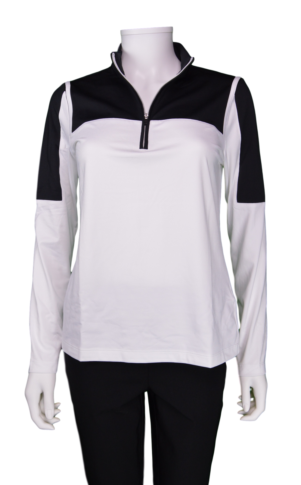EP Pro Long Sleeve Zip Mock Shirt - Power Play