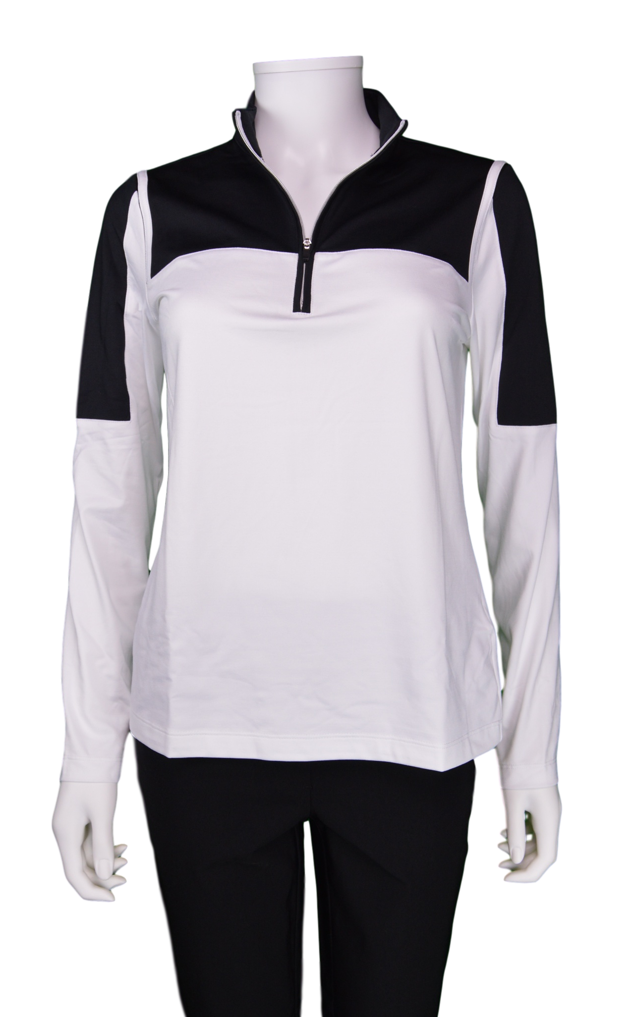 EP Pro Long Sleeve Zip Mock Shirt - Power Play