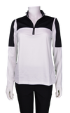 EP Pro Long Sleeve Zip Mock Shirt - Power Play