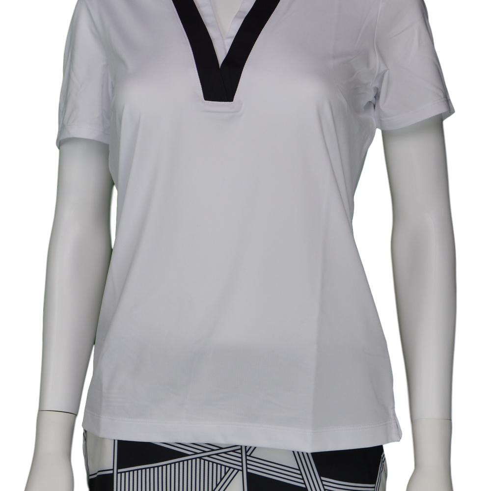 
                      
                        EP Pro Short Sleeve Contrast Collar Polo
                      
                    
