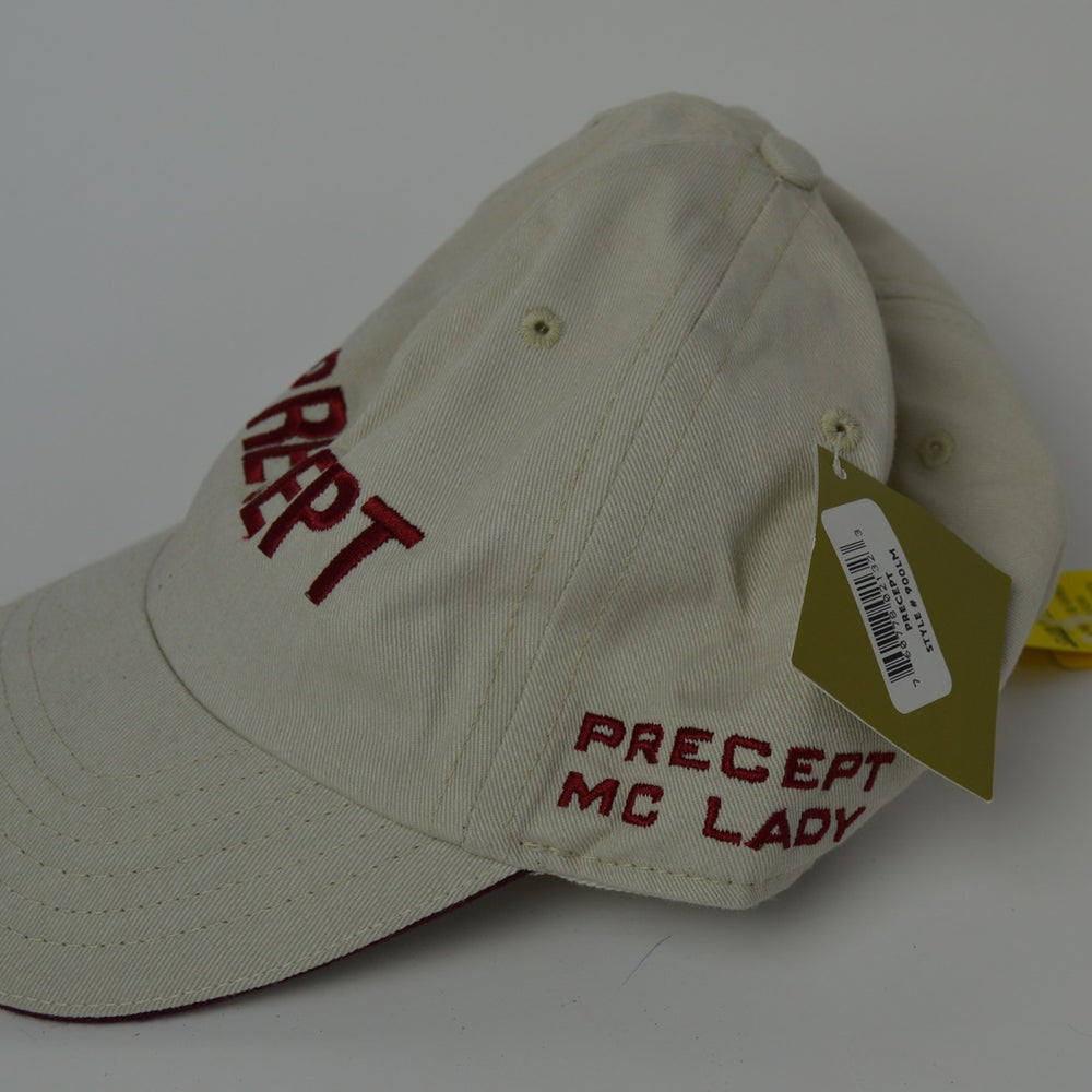 
                      
                        Precept 'Ladies Man' MC Lady Adjustable Golf Hat - Beige
                      
                    