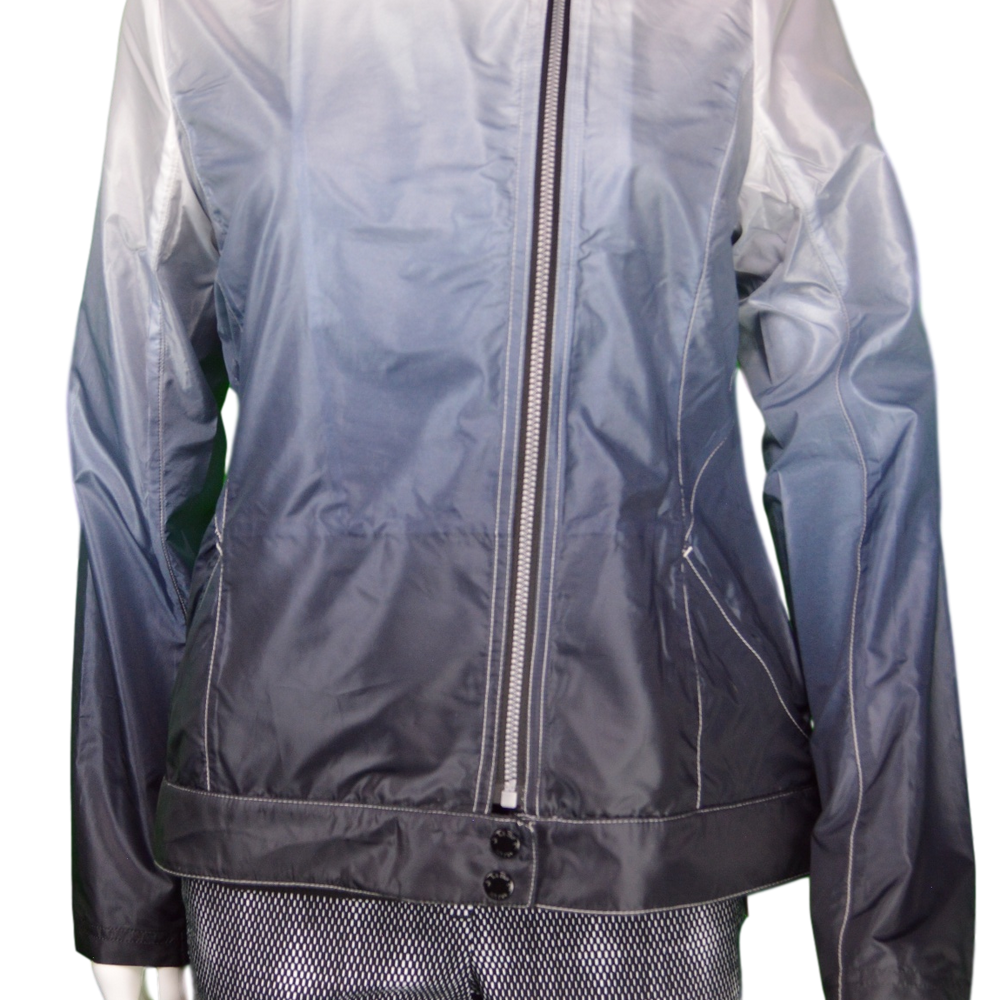 EP Pro Ombre Dip Dye Moto Style Jacket