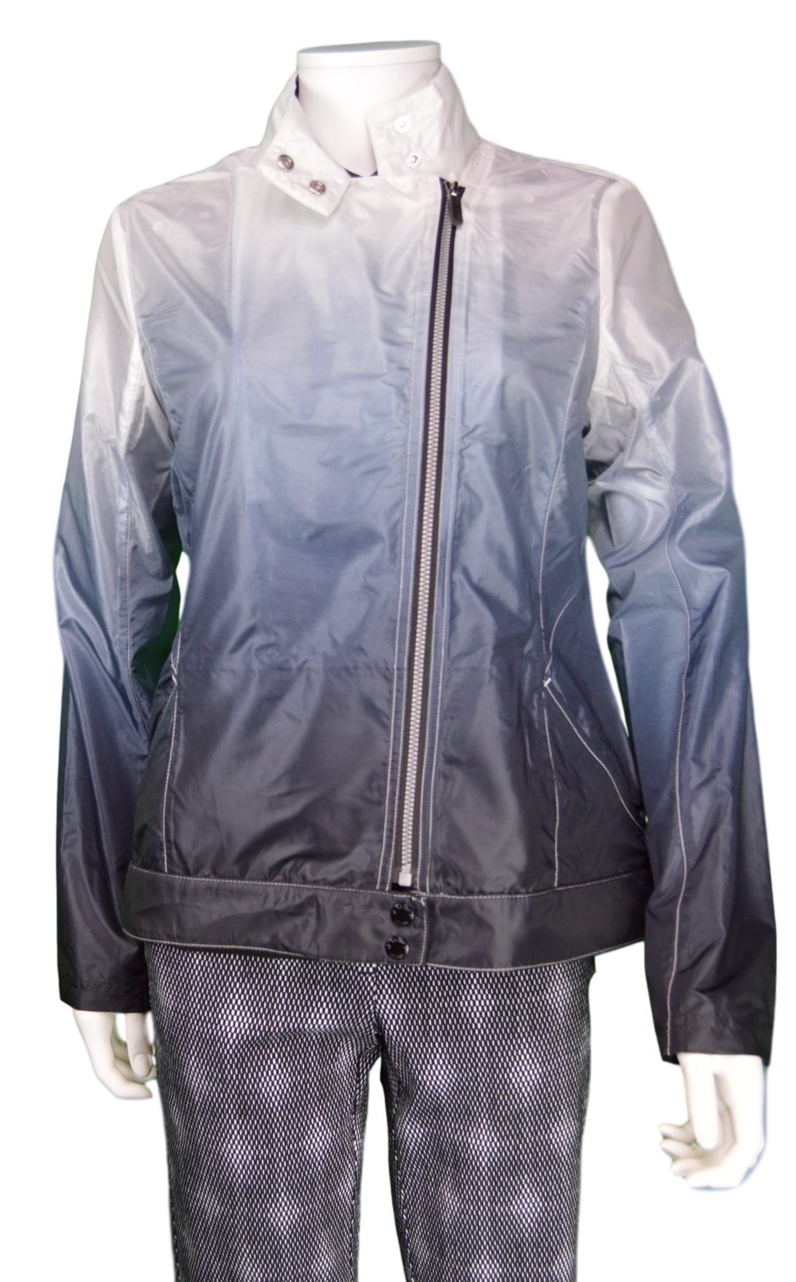EP Pro Ombre Dip Dye Moto Style Jacket