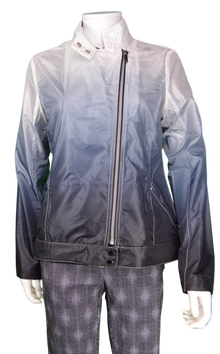  EP Pro Ombre Dip Dye Moto Style Jacket