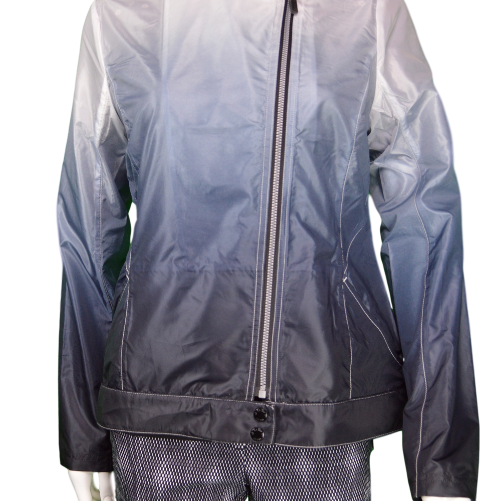 EP Pro Ombre Dip Dye Moto Style Jacket