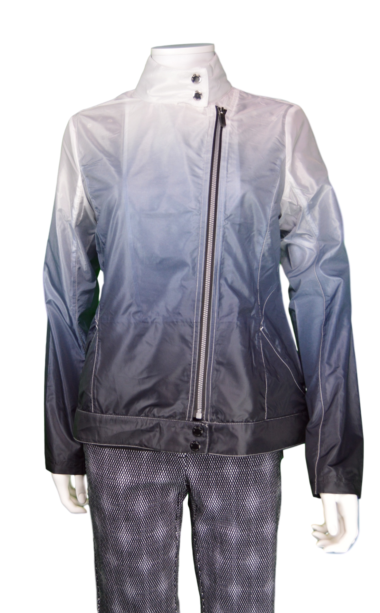 EP Pro Ombre Dip Dye Moto Style Jacket
