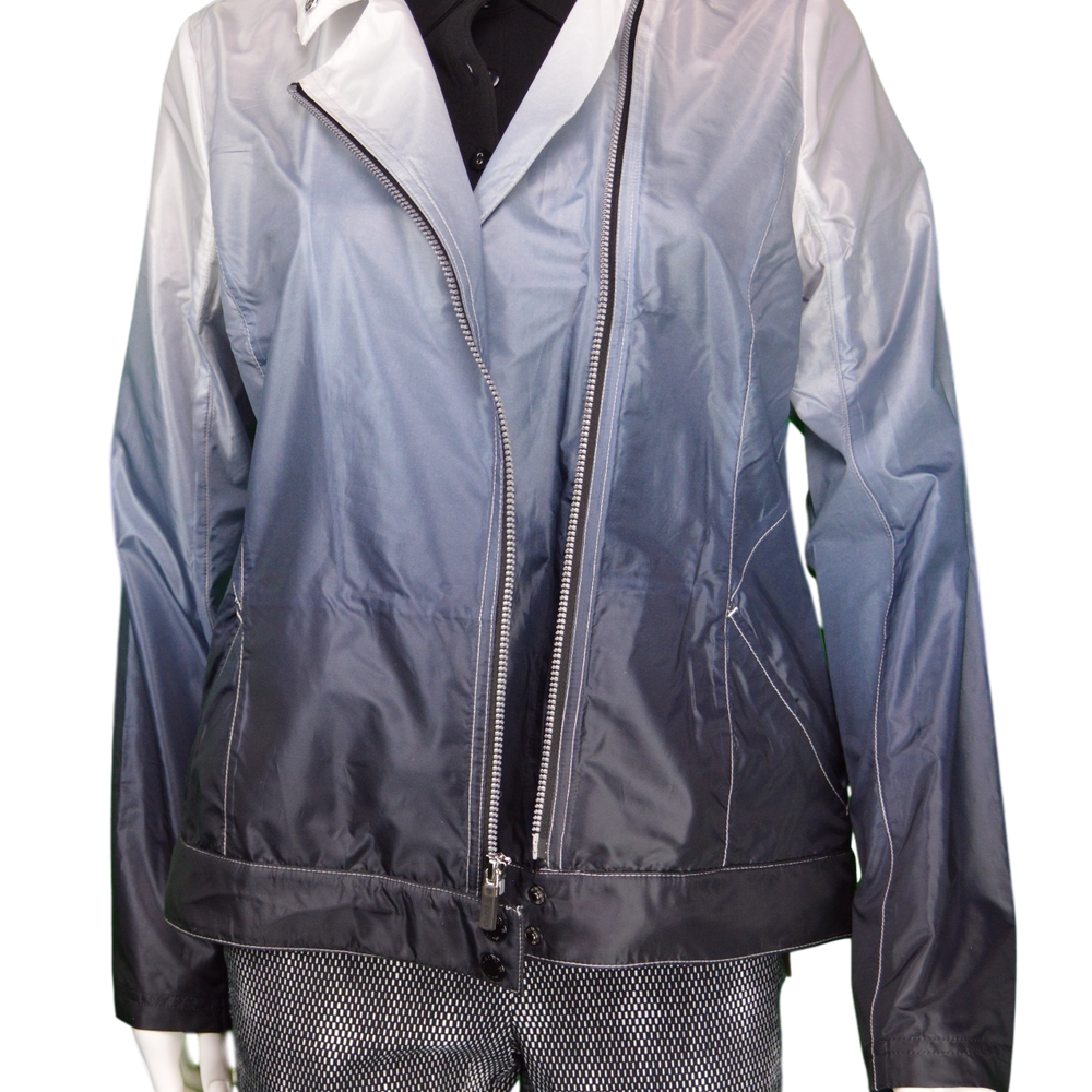 
                      
                        EP Pro Ombre Dip Dye Moto Style Jacket
                      
                    