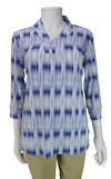 Sport Haley Indigo 3/4 Shirt | UPF 30