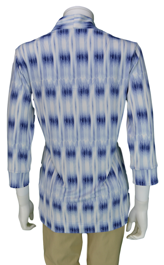 Sport Haley Indigo 3/4 Shirt | UPF 30