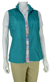 EP Pro Cassis Water Resistant Vest in Aqua Crush