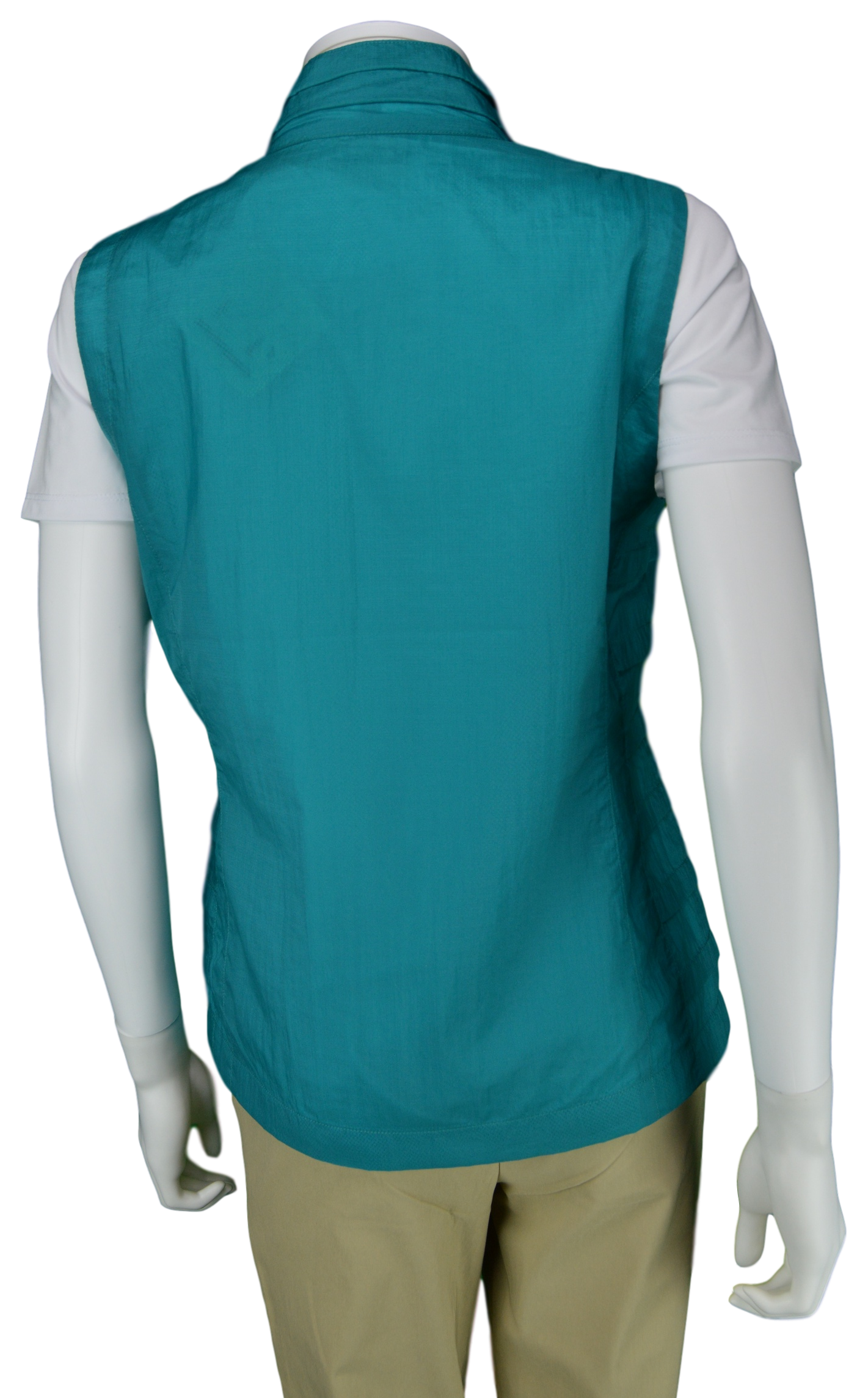 EP Pro Cassis Water Resistant Vest in Aqua Crush