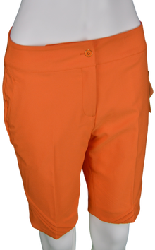  EP Pro Cassis 20" Twill Short in Orange