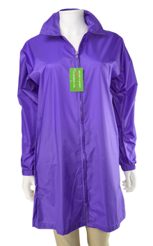  Kelsey Lauren Raincoat - Purple