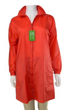  Kelsey Lauren Raincoat - Red