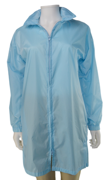  Kelsey Lauren Raincoat - Light Blue