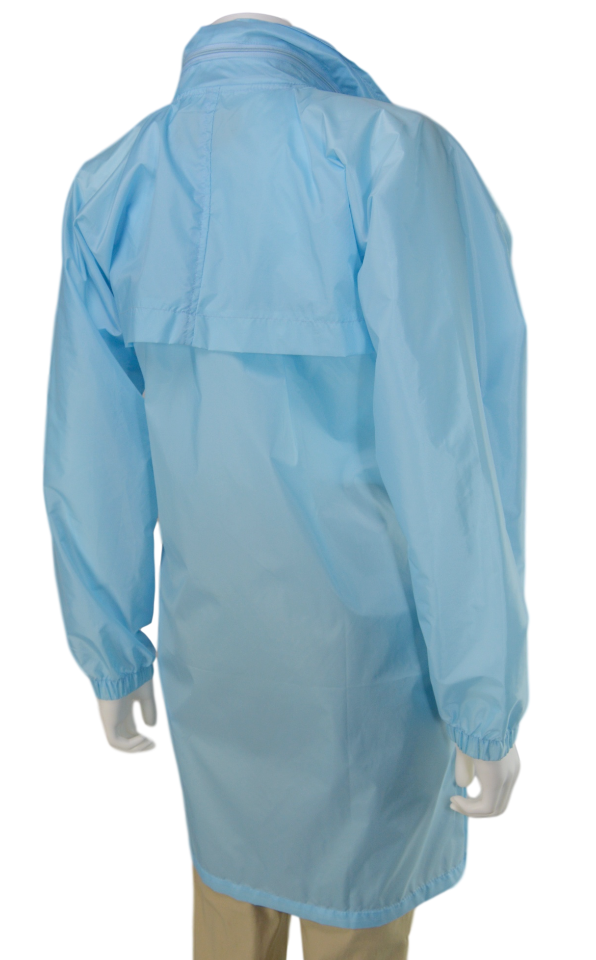 Kelsey Lauren Raincoat - Light Blue