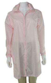  Kelsey Lauren Raincoat - Light Pink