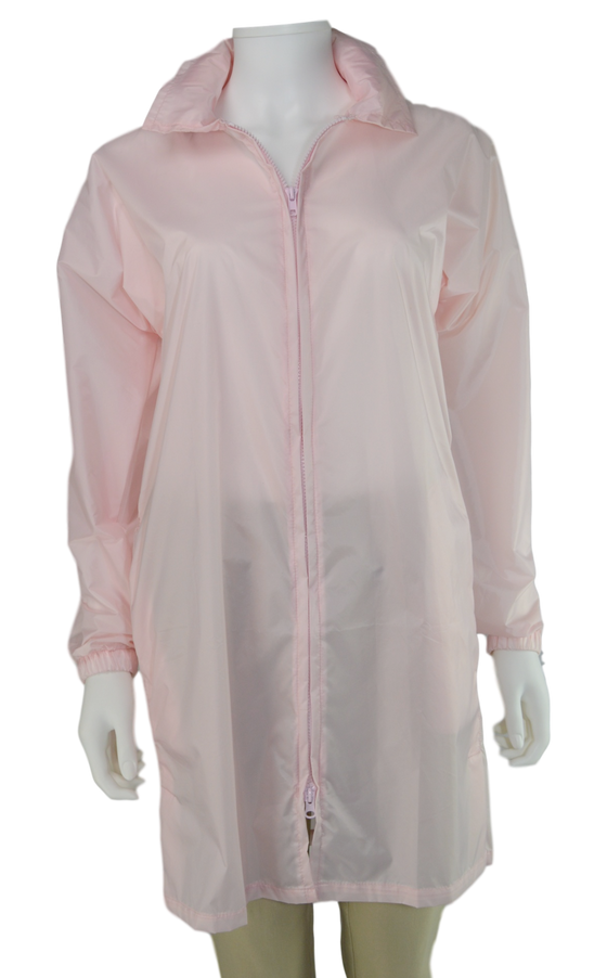 Kelsey Lauren Raincoat - Light Pink