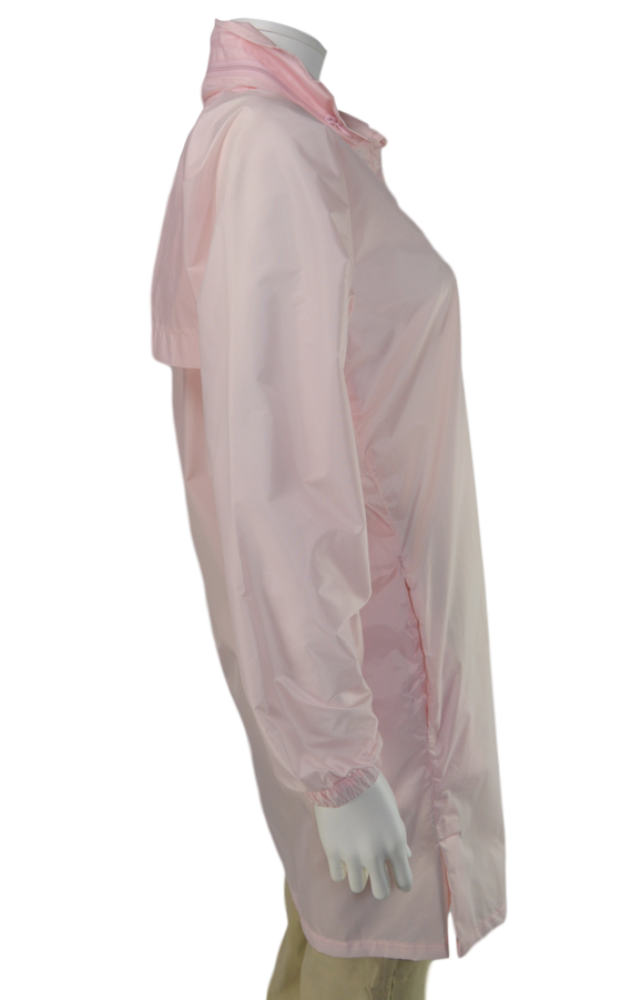 Kelsey Lauren Raincoat - Light Pink