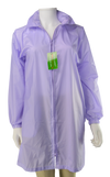 Kelsey Lauren Raincoat - Lavender