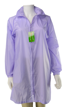  Kelsey Lauren Raincoat - Lavender