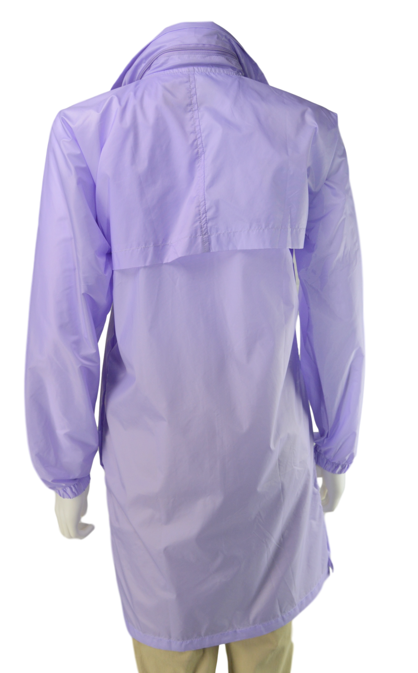 Kelsey Lauren Raincoat - Lavender
