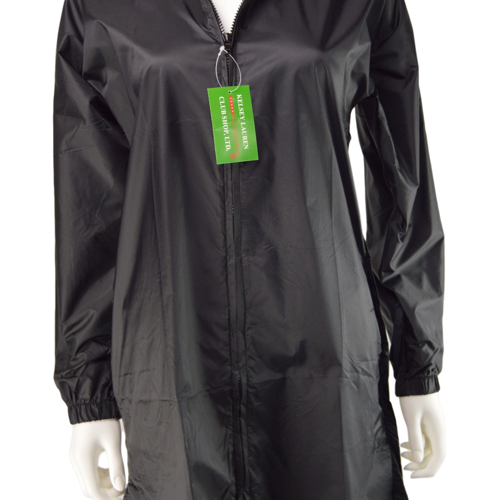 Kelsey Lauren Raincoat - Black