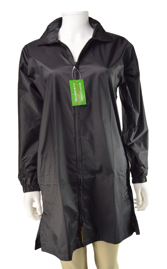 Kelsey Lauren Raincoat - Black