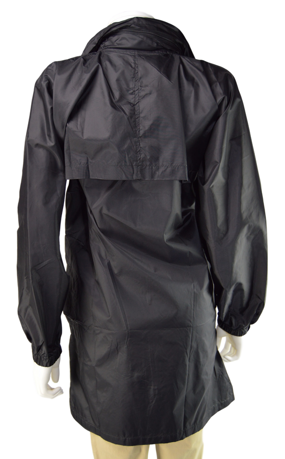 Kelsey Lauren Raincoat - Black