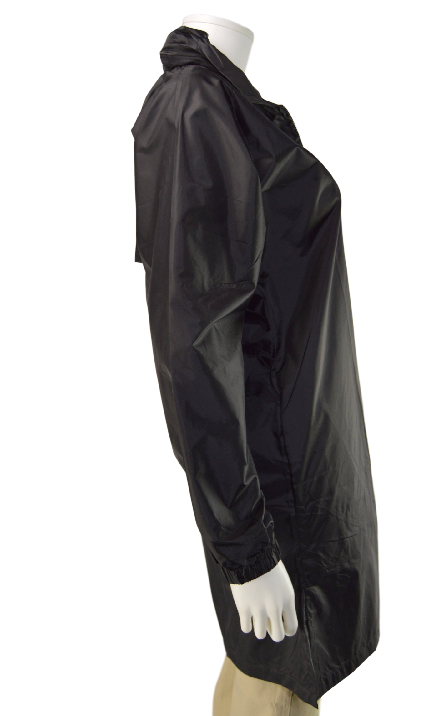 Kelsey Lauren Raincoat - Black