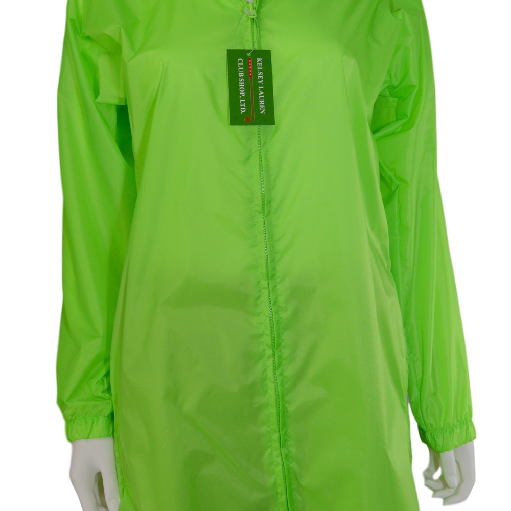 Kelsey Lauren Raincoat - Green